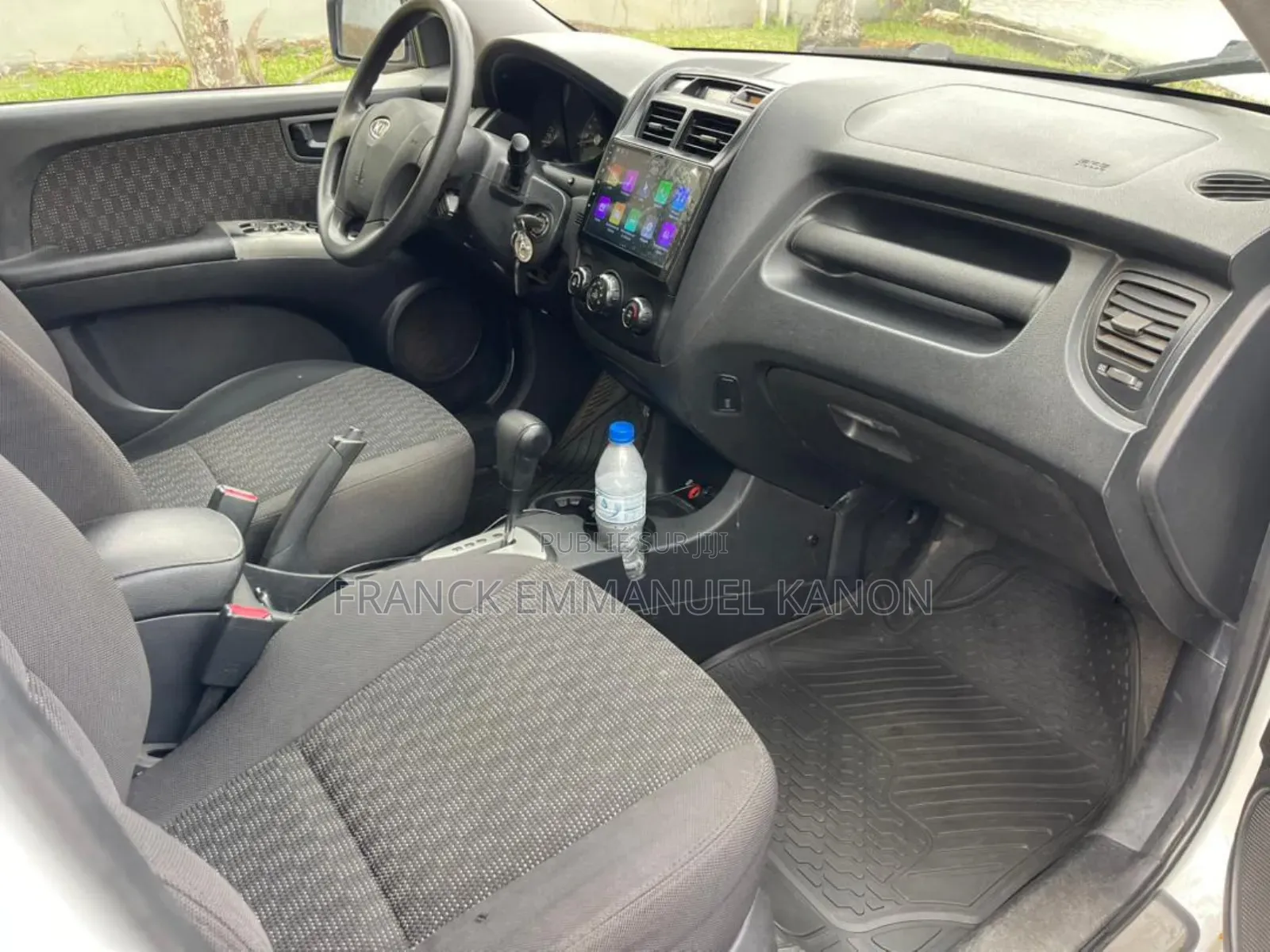 Kia Sportage 2008 Blanc