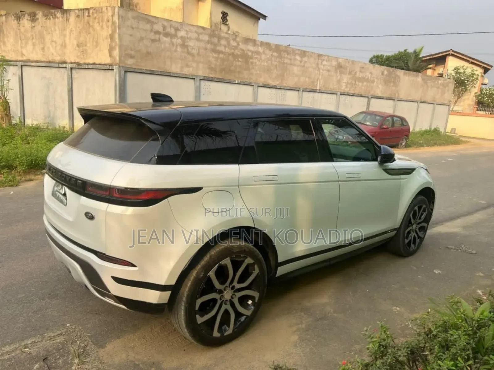 Rover Land 2020 Blanc