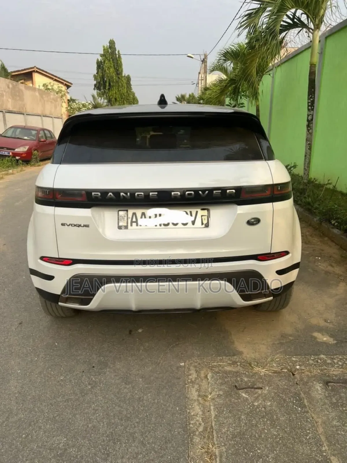 Rover Land 2020 Blanc