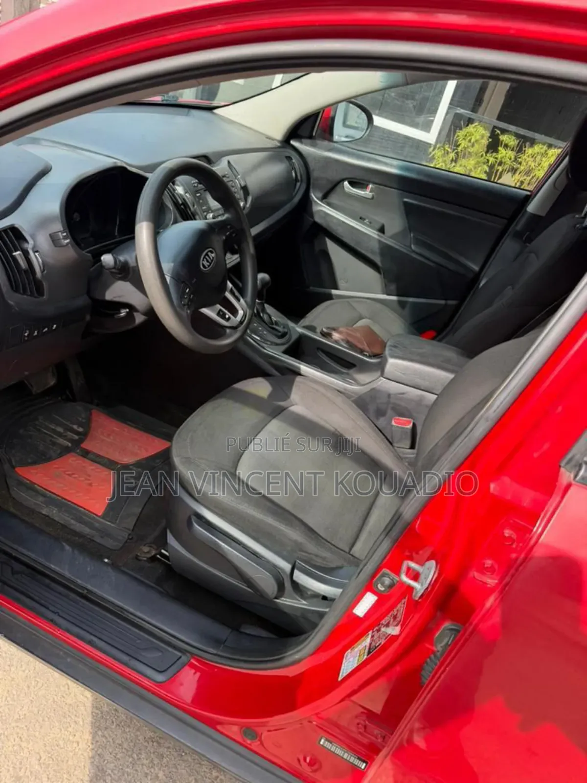 Kia Sportage Base 4dr FWD (2.4L 4cyl 6M) 2012 Rouge