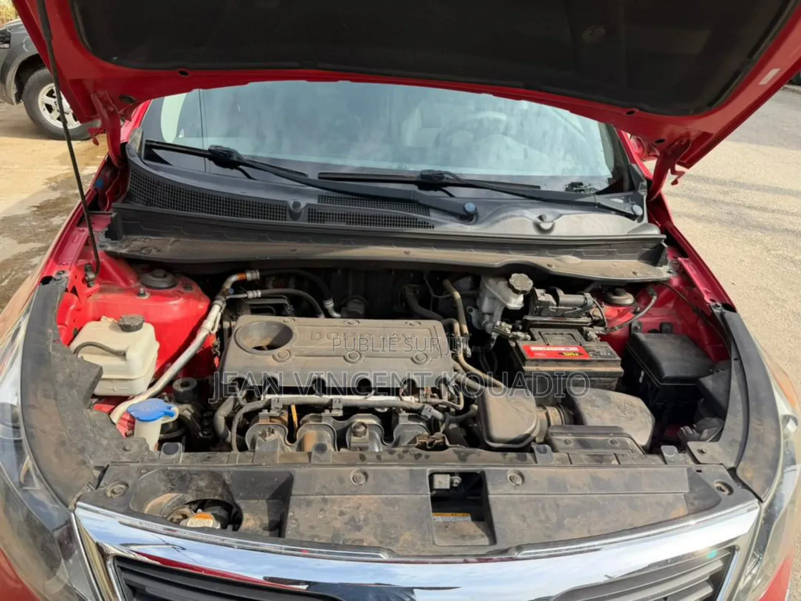 Kia Sportage Base 4dr FWD (2.4L 4cyl 6M) 2012 Rouge