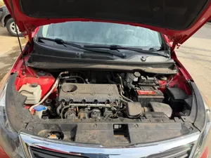 Kia Sportage Base 4dr FWD (2.4L 4cyl 6M) 2012 Rouge
