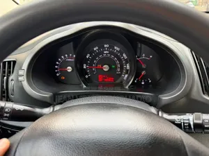 Kia Sportage Base 4dr FWD (2.4L 4cyl 6M) 2012 Rouge