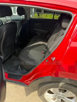 Kia Sportage Base 4dr FWD (2.4L 4cyl 6M) 2012 Rouge