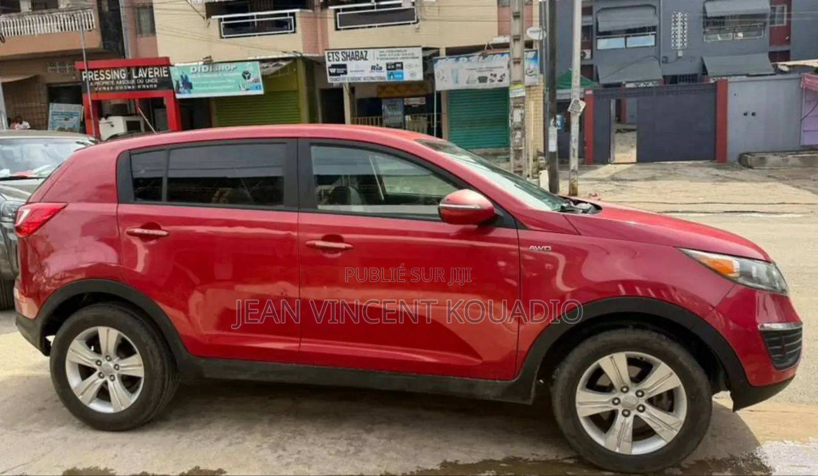 Kia Sportage Base 4dr FWD (2.4L 4cyl 6M) 2012 Rouge