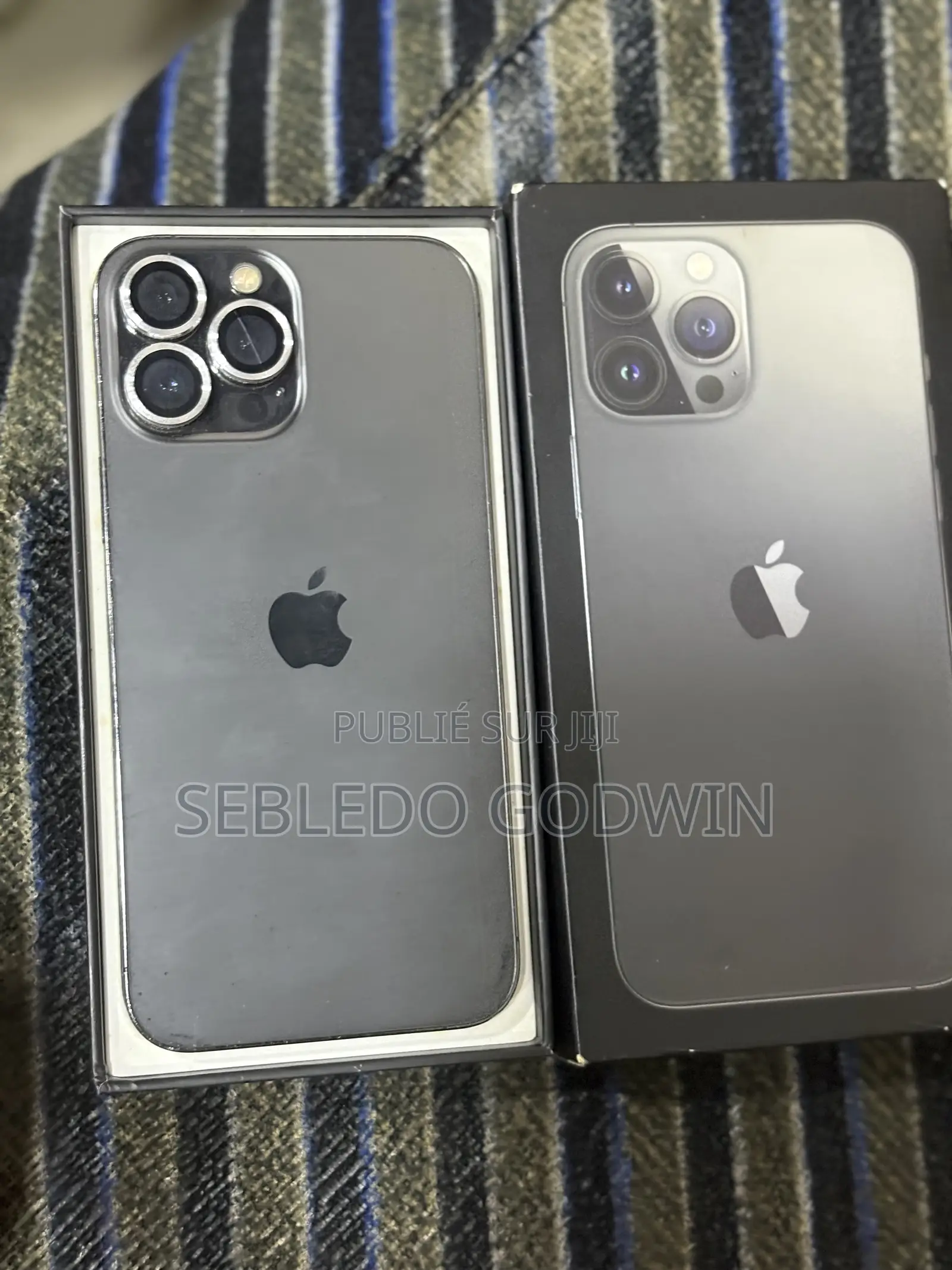 Apple iPhone 13 Pro Max 128 GB Autre