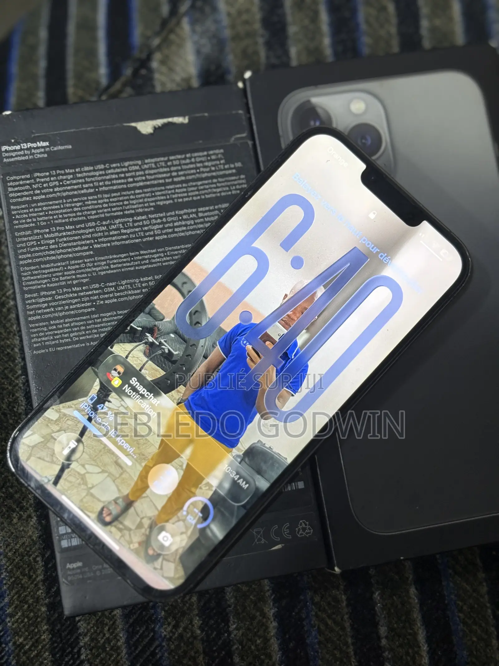 Apple iPhone 13 Pro Max 128 GB Autre