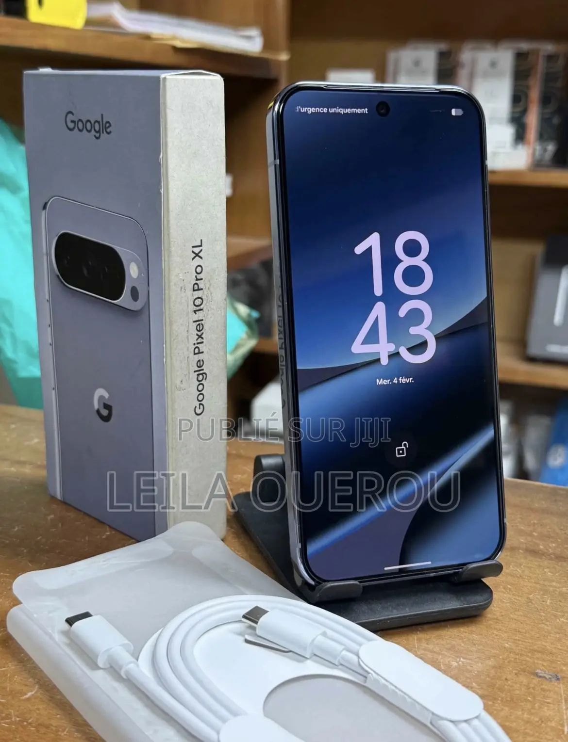 New Google Pixel 9 Pro XL 256 GB Blanc