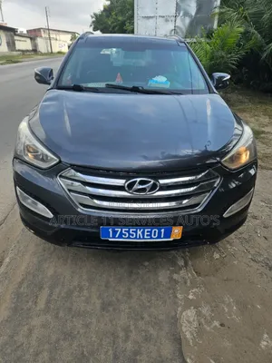 Hyundai Santa Fe 2015 Gris