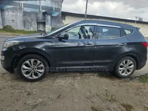 Hyundai Santa Fe 2015 Gris