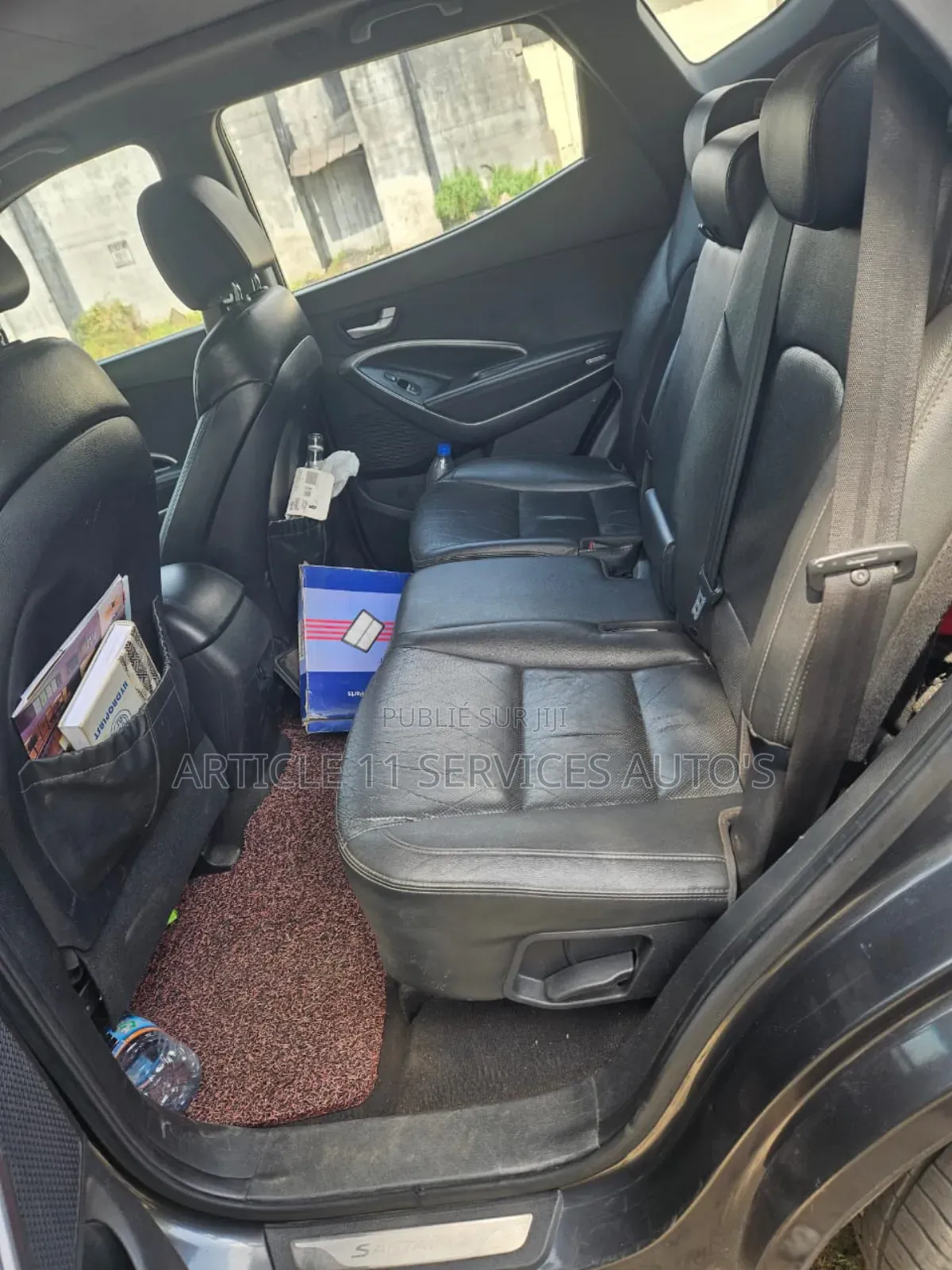 Hyundai Santa Fe 2015 Gris