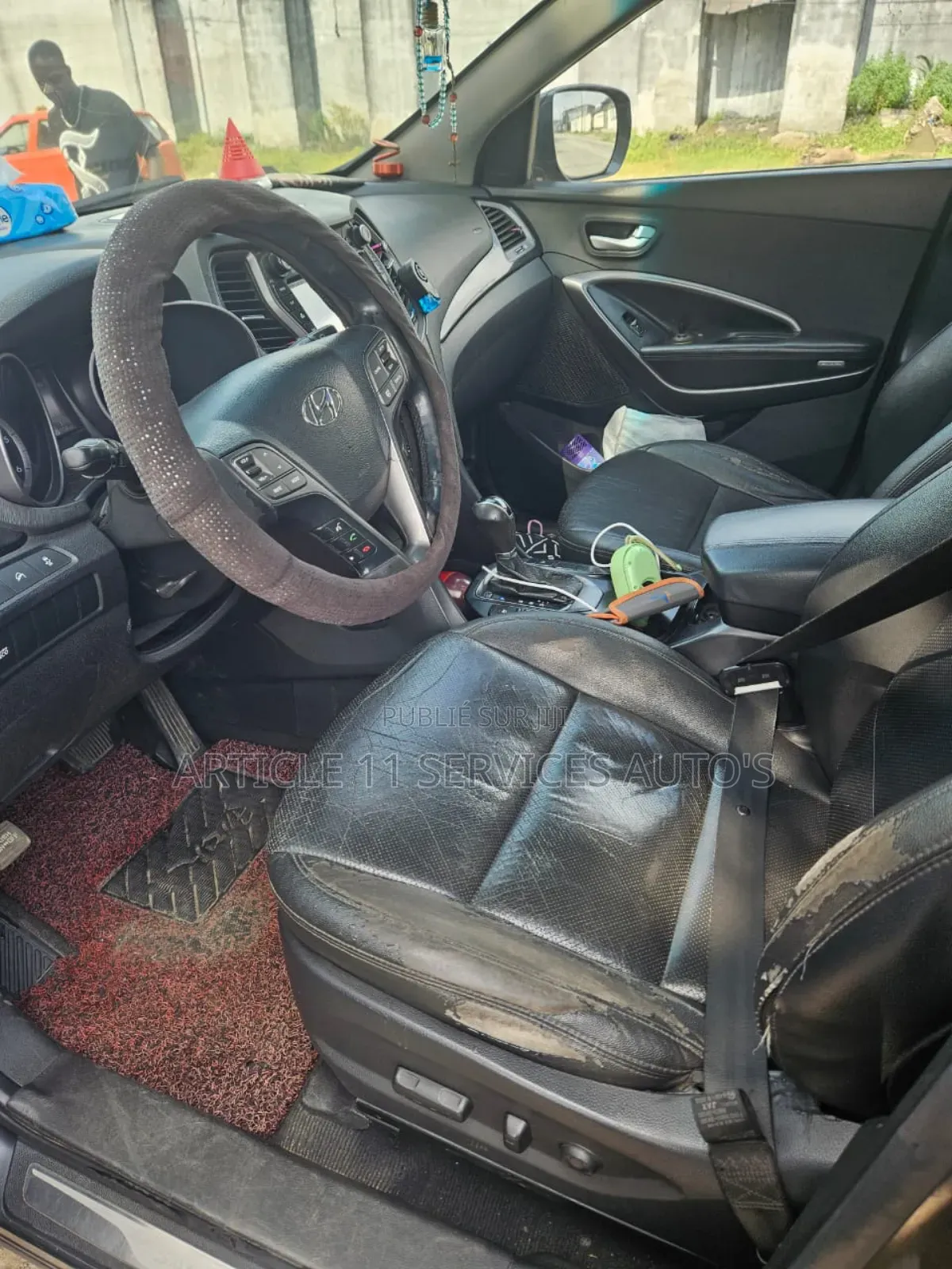 Hyundai Santa Fe 2015 Gris