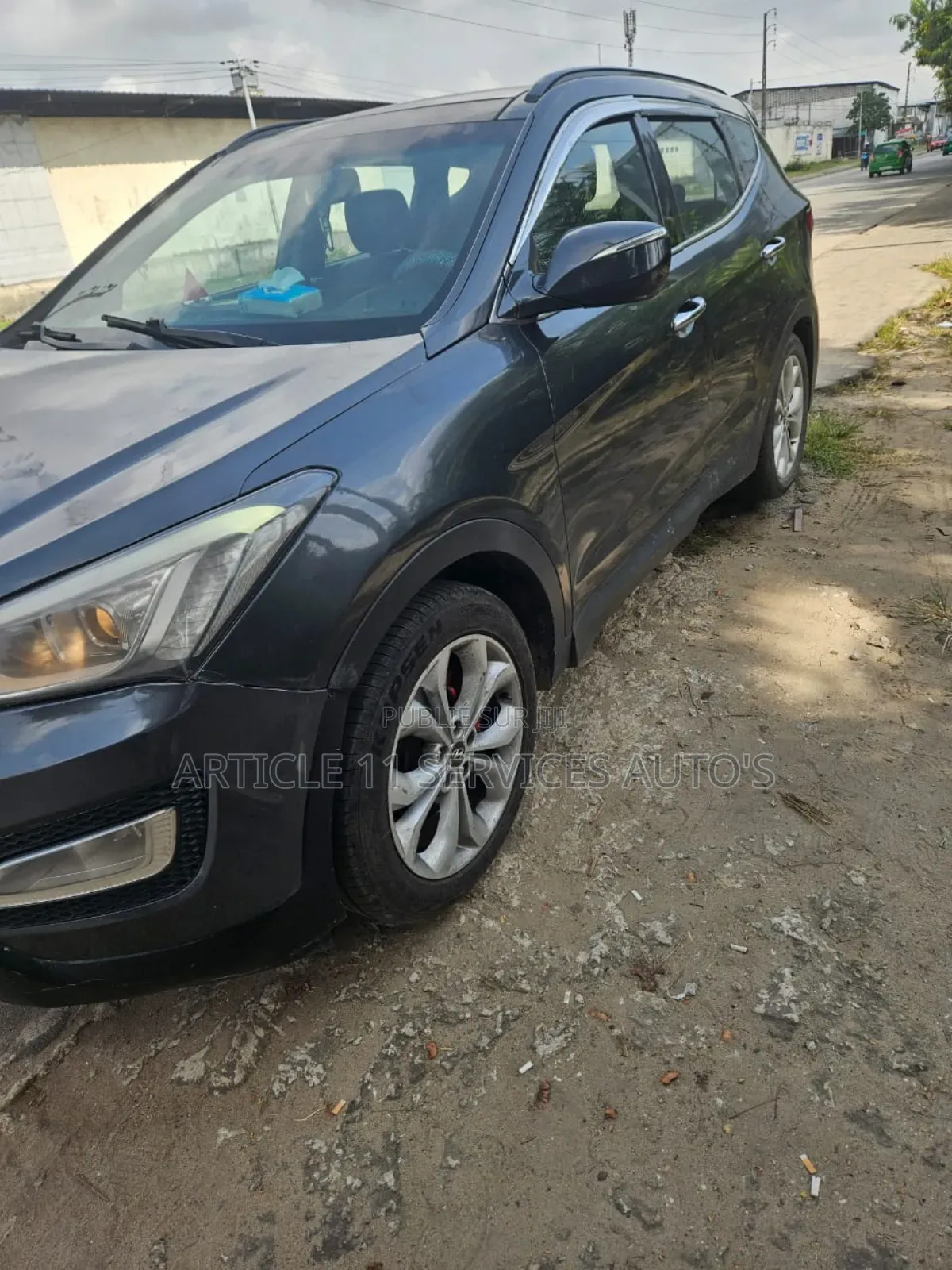 Hyundai Santa Fe 2015 Gris