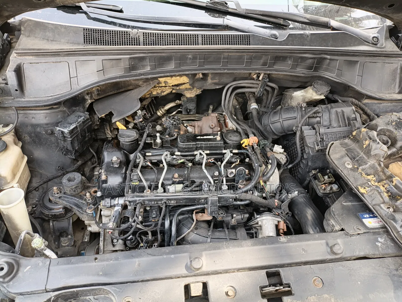 Hyundai Santa Fe 2015 Gris