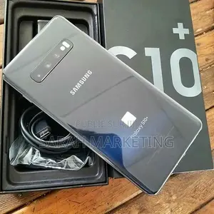 New Samsung Galaxy S10 512 GB Black