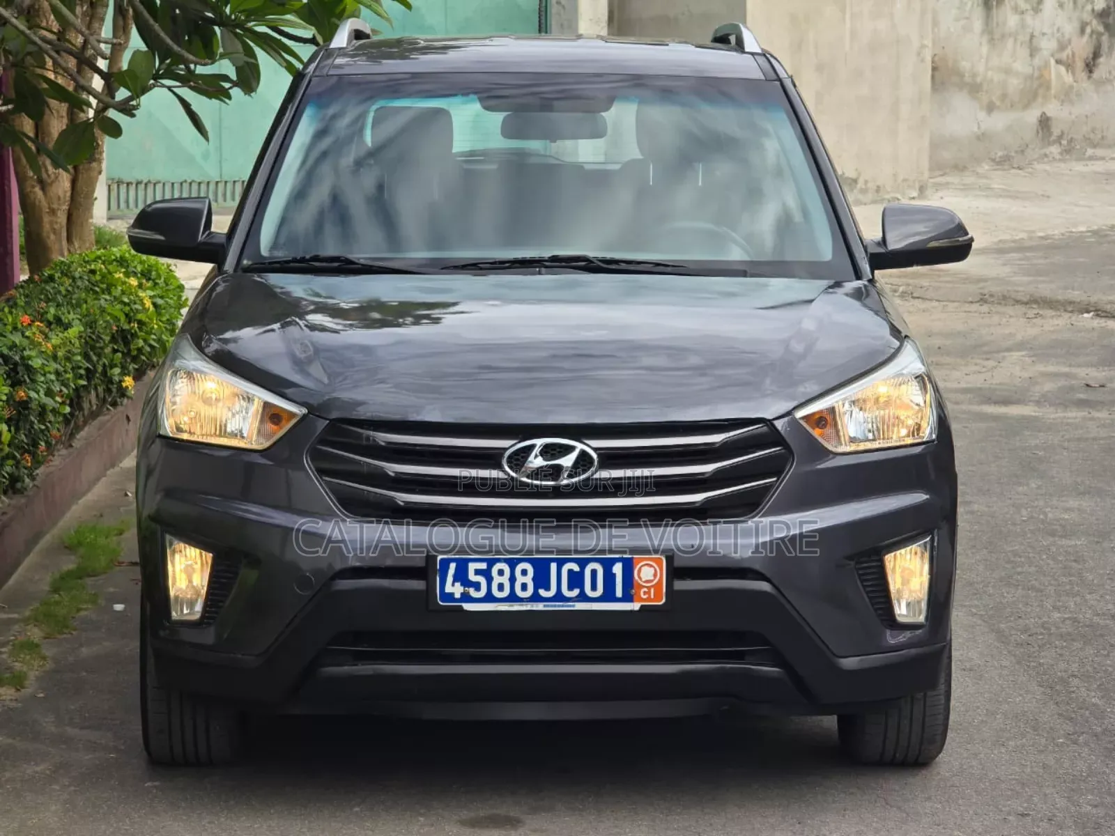Hyundai Creta 2018 Gris