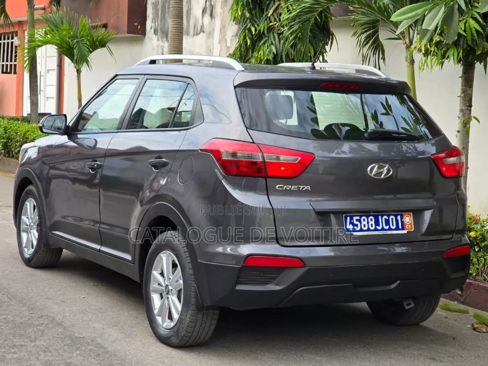Hyundai Creta 2018 Gris