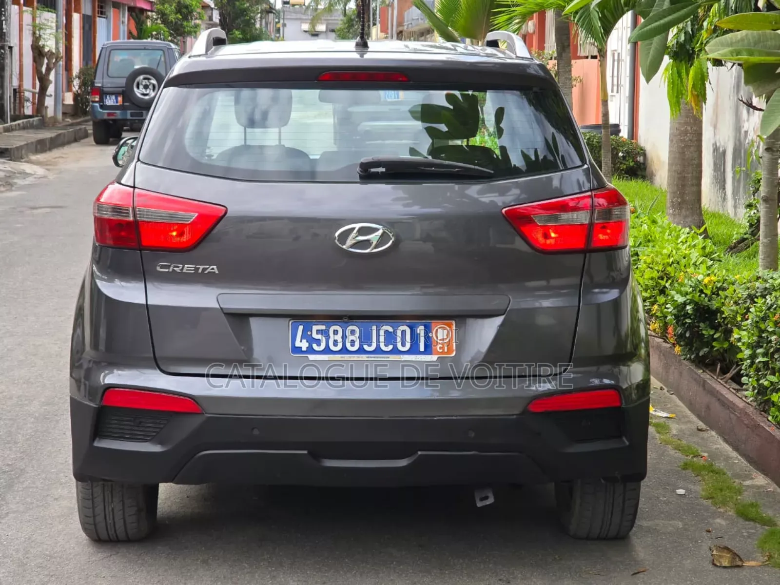 Hyundai Creta 2018 Gris