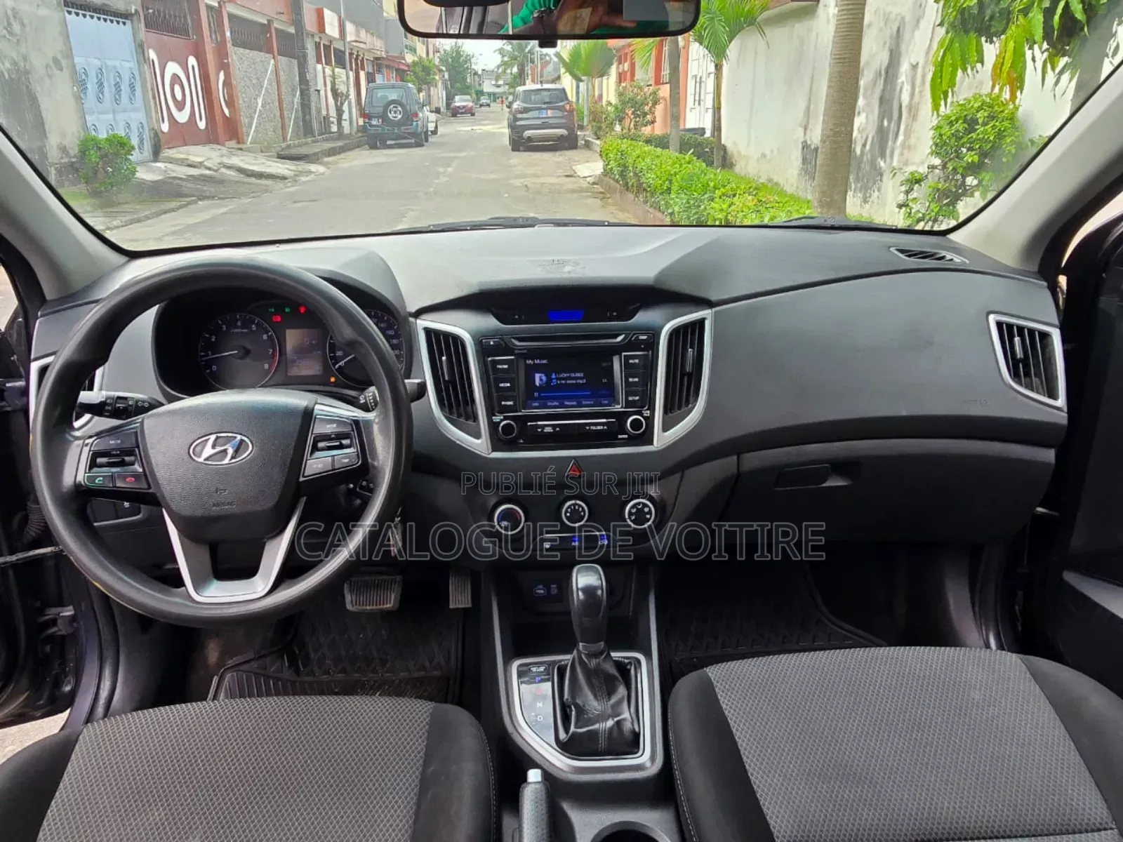 Hyundai Creta 2018 Gris