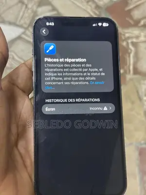 Apple iPhone 13 Pro Max 128 GB Autre