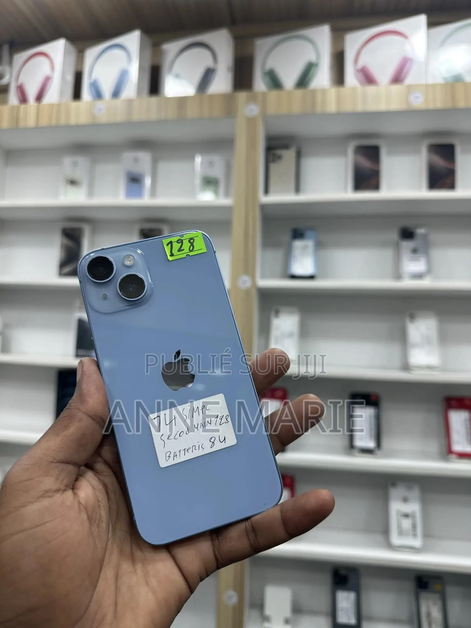 Apple iPhone 14 128 GB Bleu
