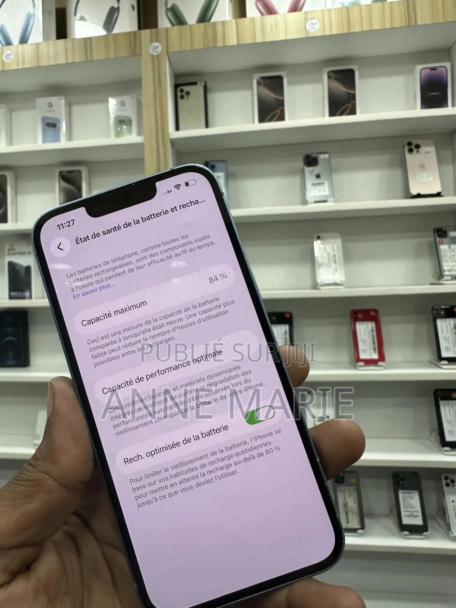 Apple iPhone 14 128 GB Bleu