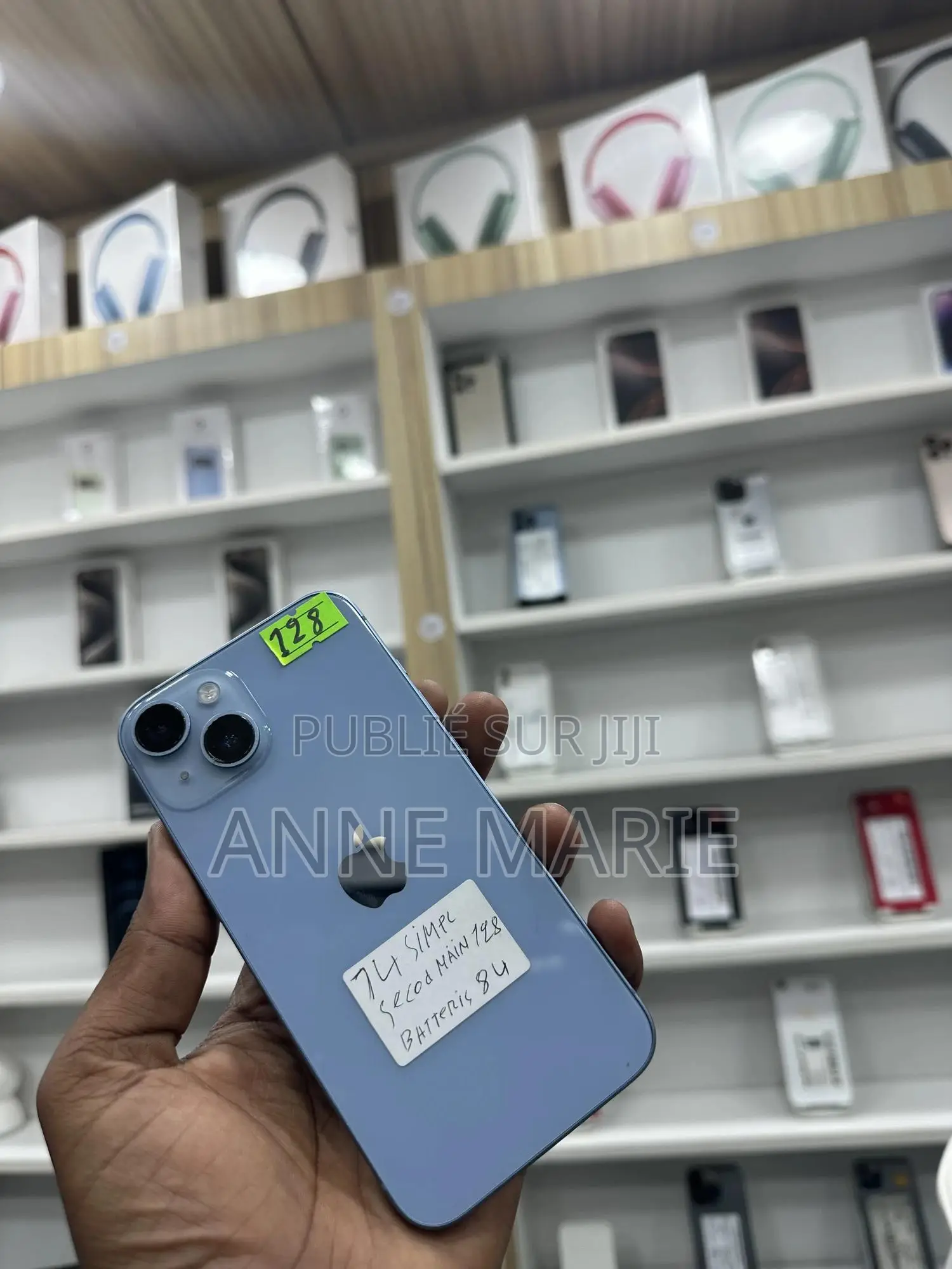 Apple iPhone 14 128 GB Bleu