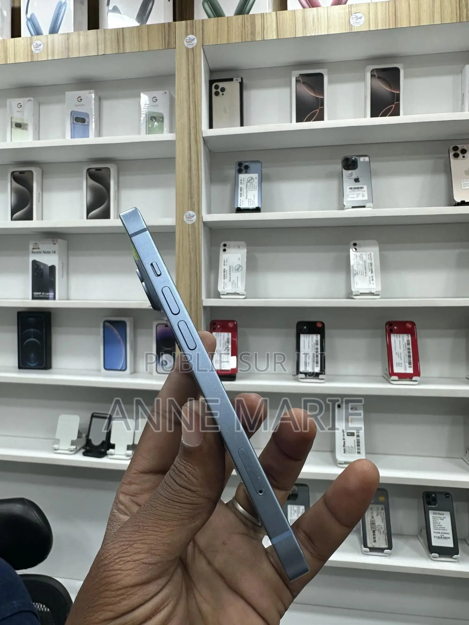 Apple iPhone 14 128 GB Bleu