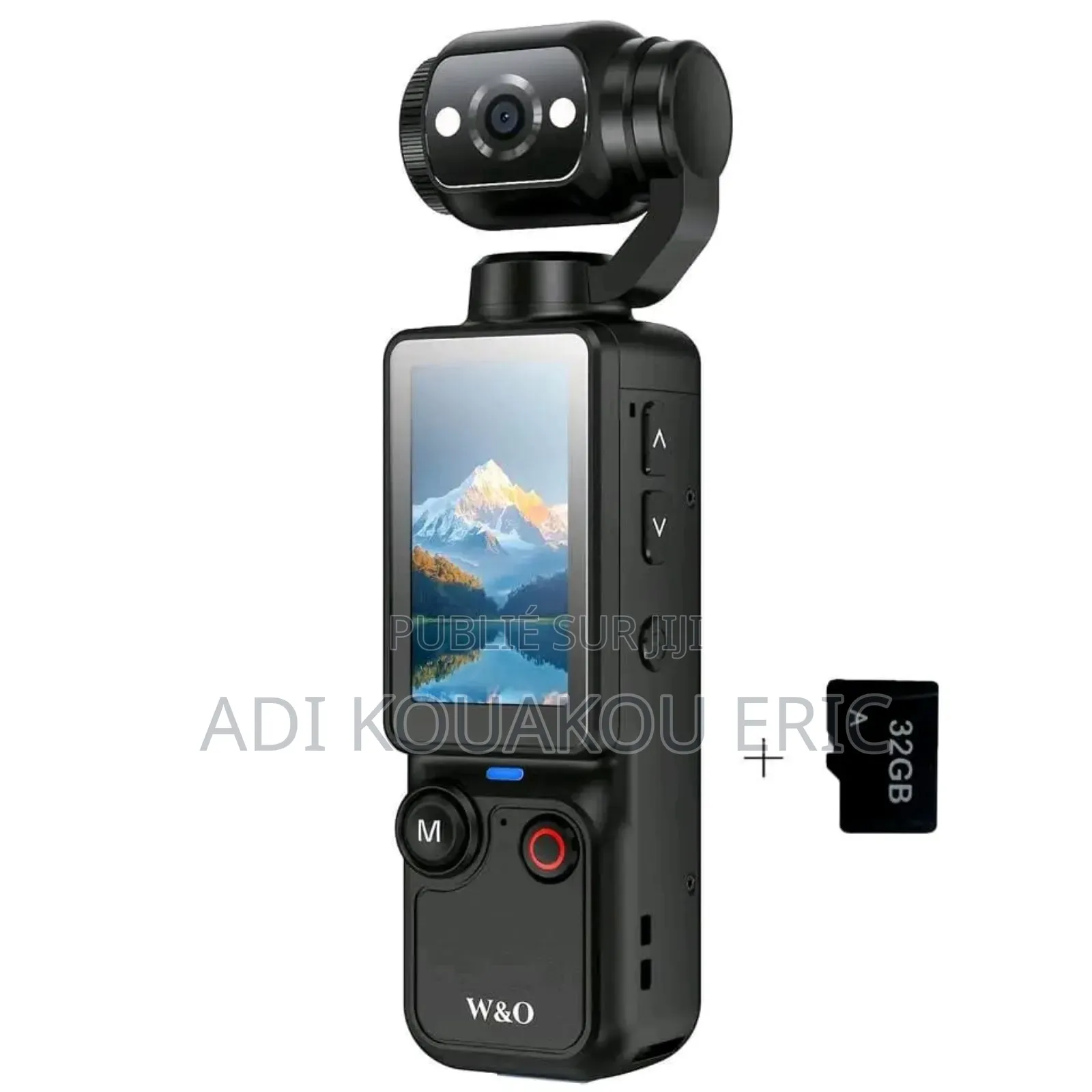 Stabilisateur Caméra W O