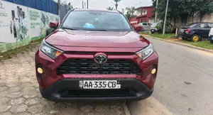 Toyota RAV4 2021 Rouge