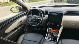 Hyundai Tucson 2022 Blanc