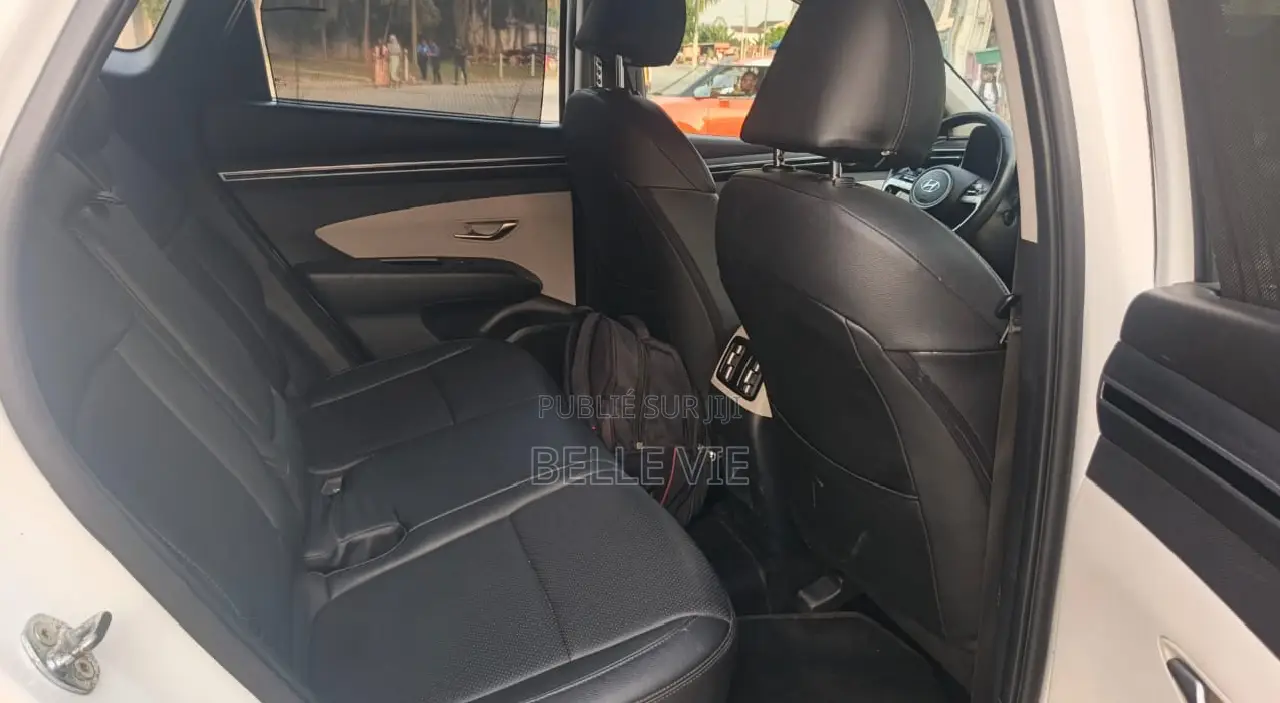 Hyundai Tucson 2022 Blanc