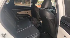 Hyundai Tucson 2022 Blanc