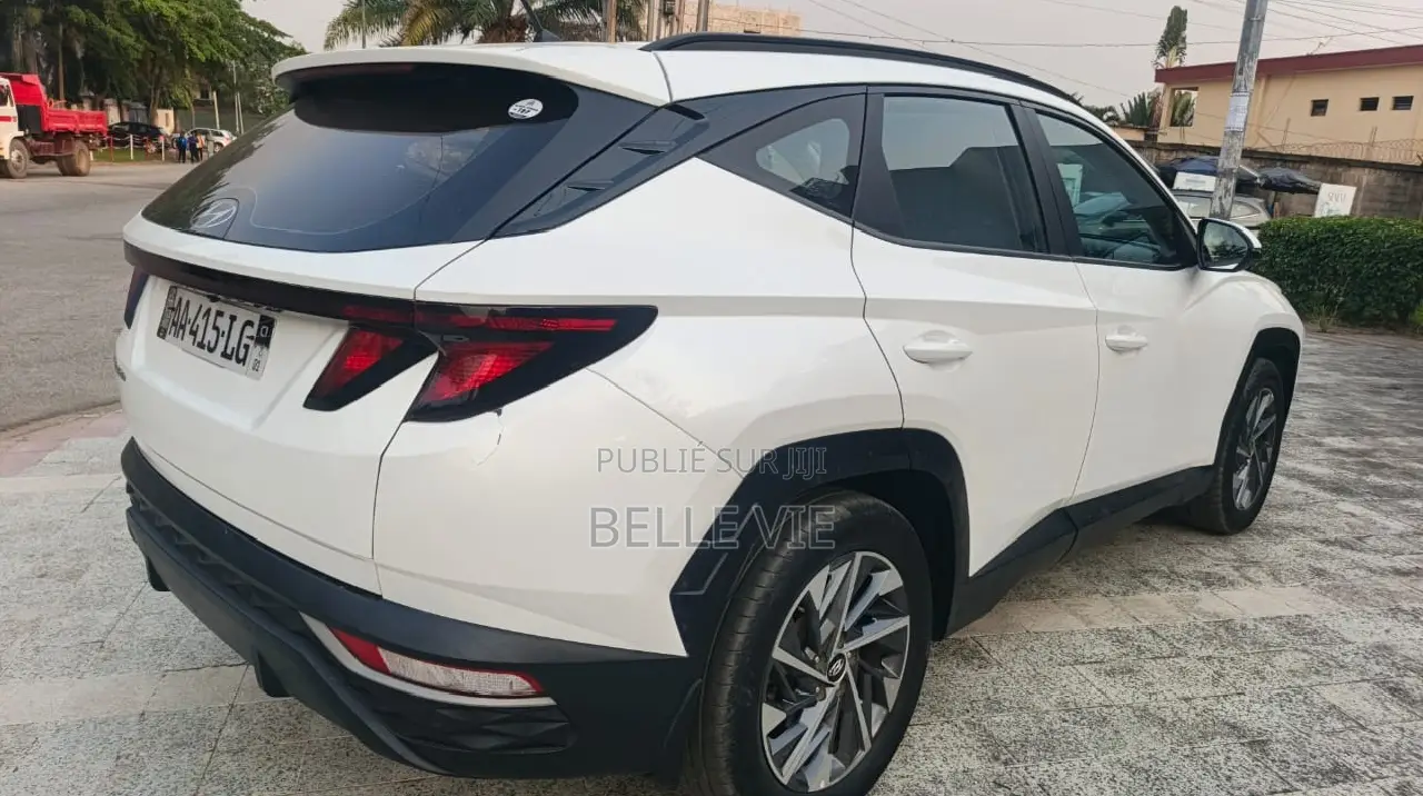 Hyundai Tucson 2022 Blanc