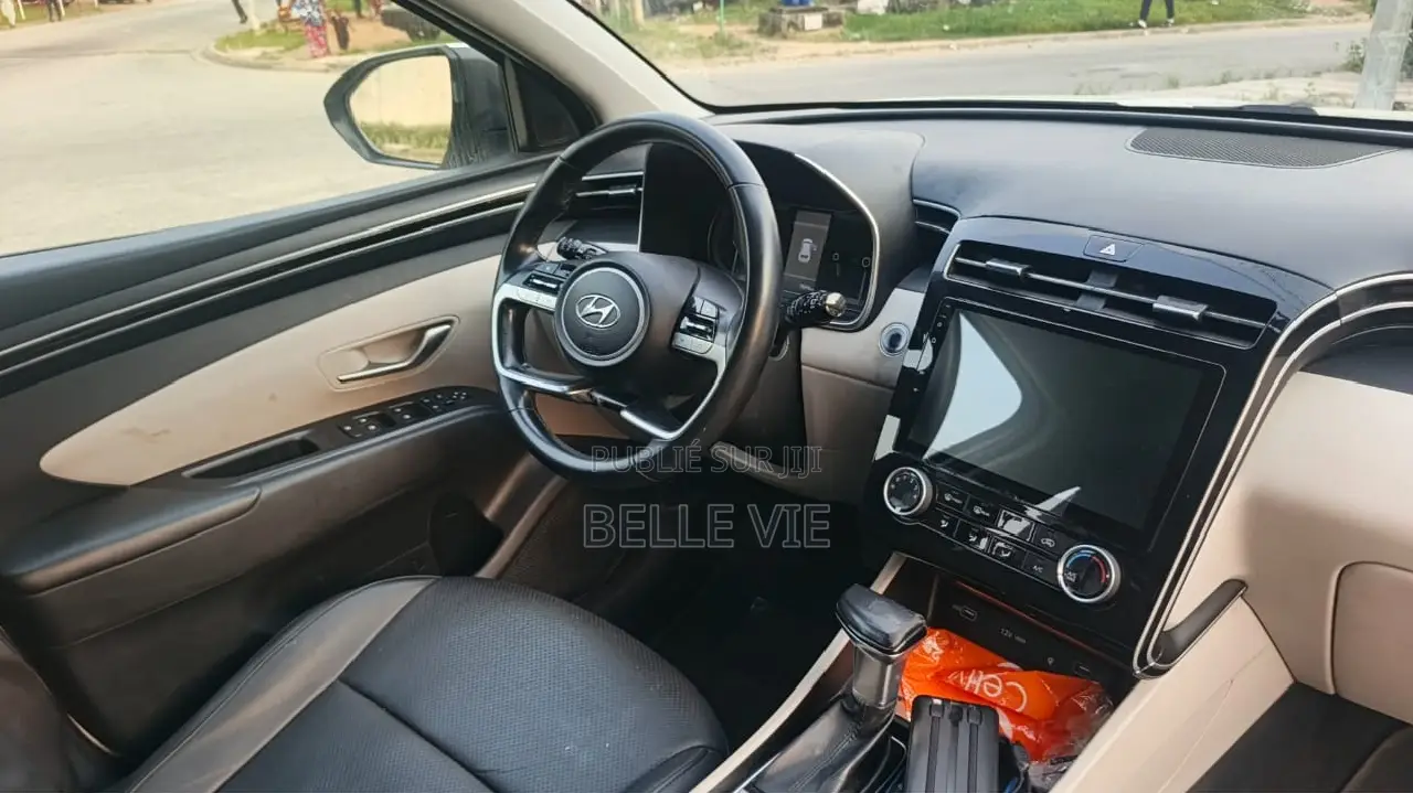 Hyundai Tucson 2022 Blanc