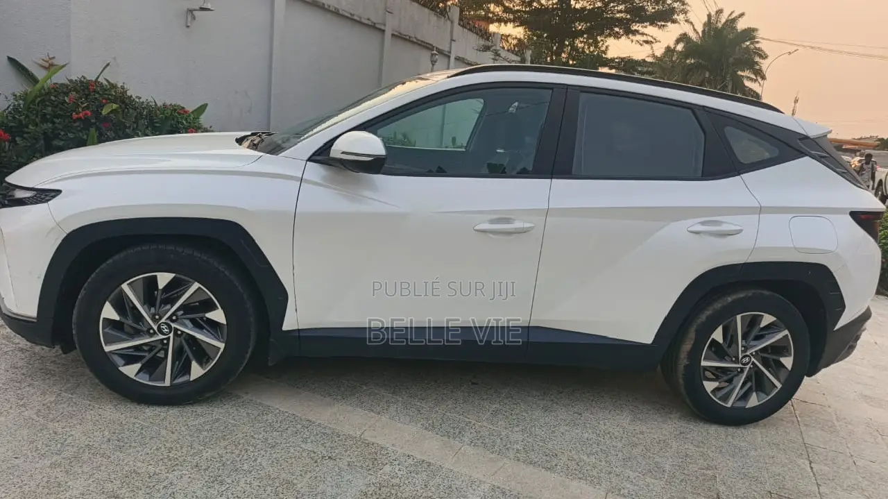 Hyundai Tucson 2022 Blanc