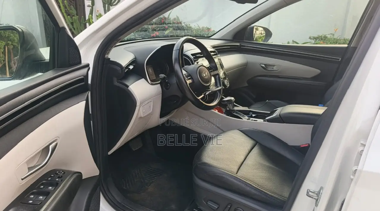 Hyundai Tucson 2022 Blanc