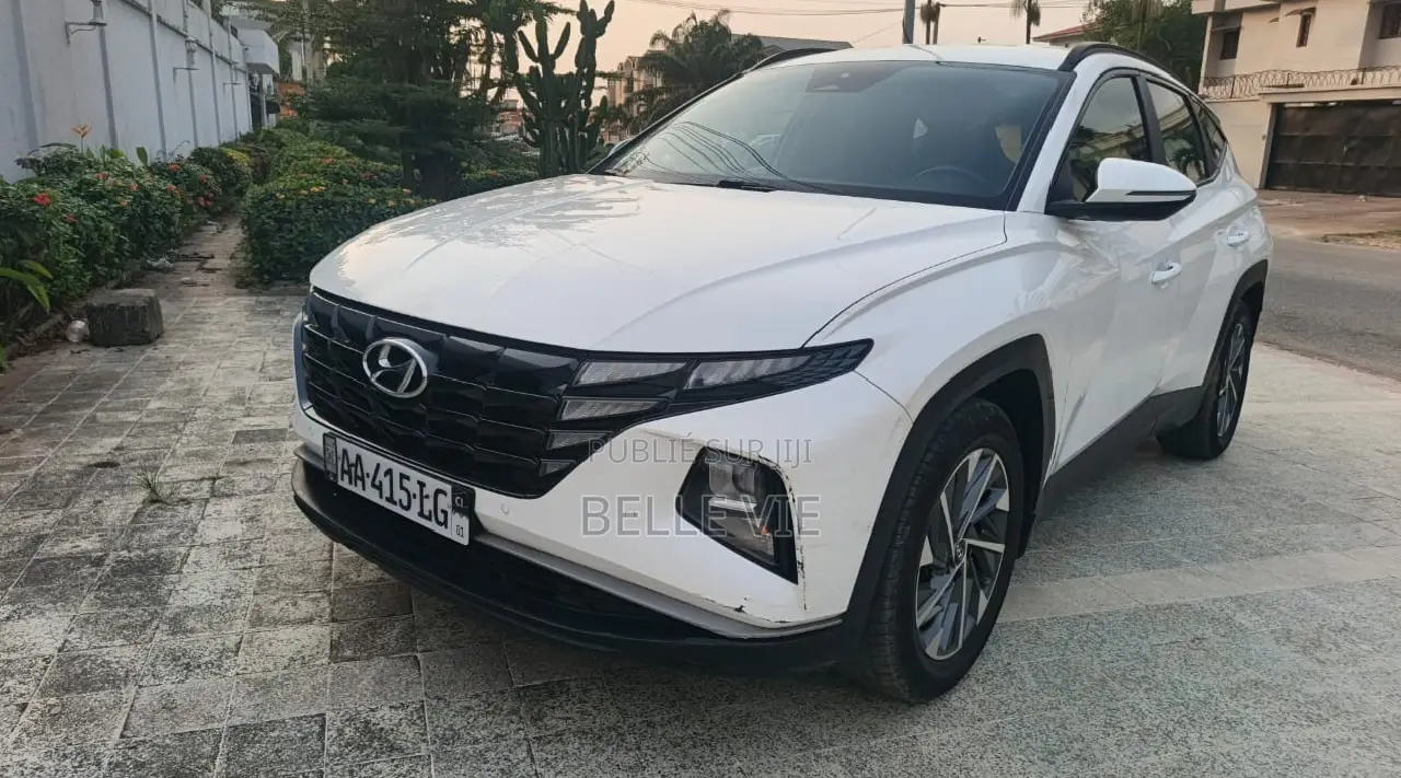 Hyundai Tucson 2022 Blanc