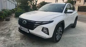 Hyundai Tucson 2022 Blanc