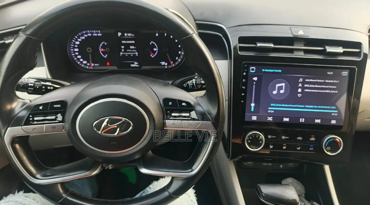 Hyundai Tucson 2022 Blanc