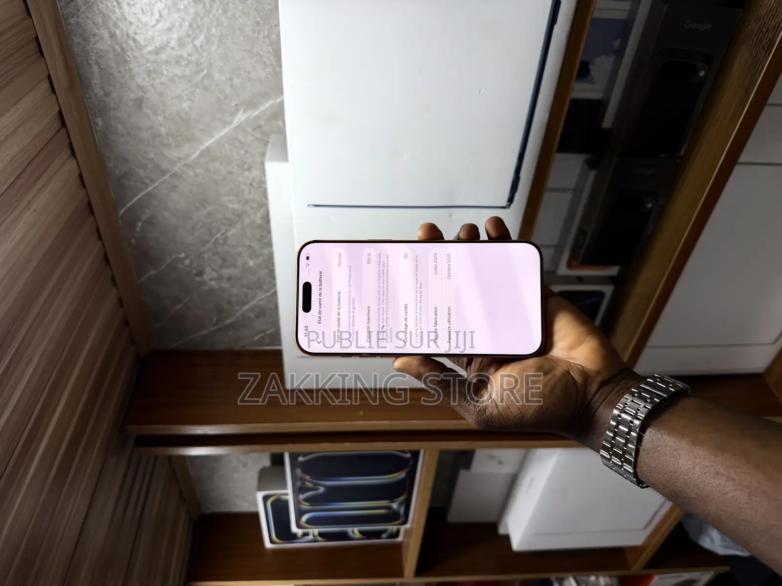 Apple iPhone 17 Pro Max 256 GB Orange