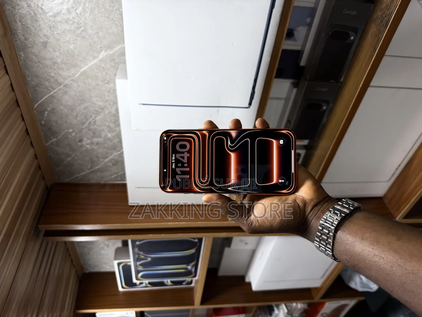 Apple iPhone 17 Pro Max 256 GB Orange