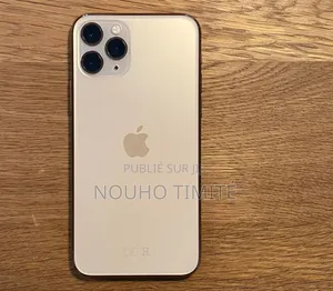 Apple iPhone 11 Pro 256 GB Doré