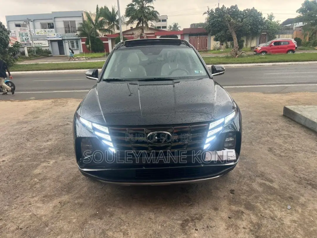 Hyundai Tucson 2022 Black