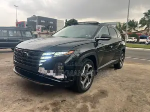 Hyundai Tucson 2022 Black