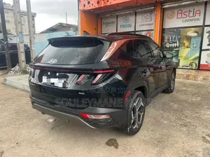 Hyundai Tucson 2022 Black