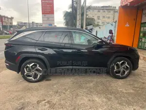 Hyundai Tucson 2022 Black