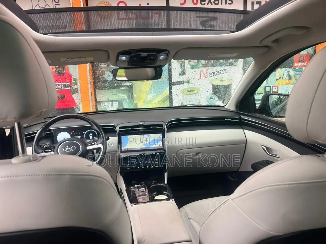 Hyundai Tucson 2022 Black