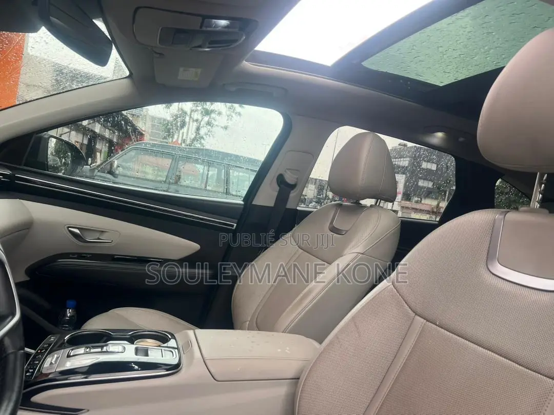 Hyundai Tucson 2022 Black