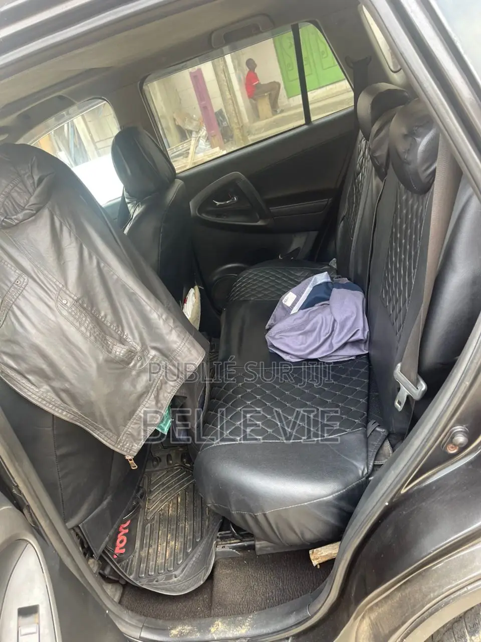 Toyota RAV4 2009 Noir